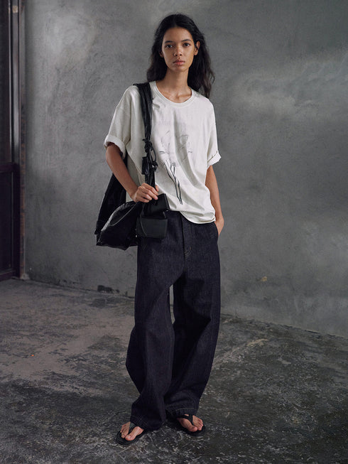 Raw Curve Denim
