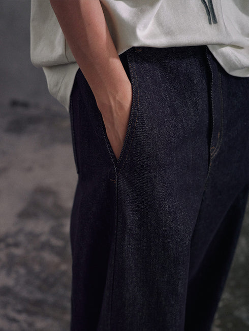 Raw Curve Denim