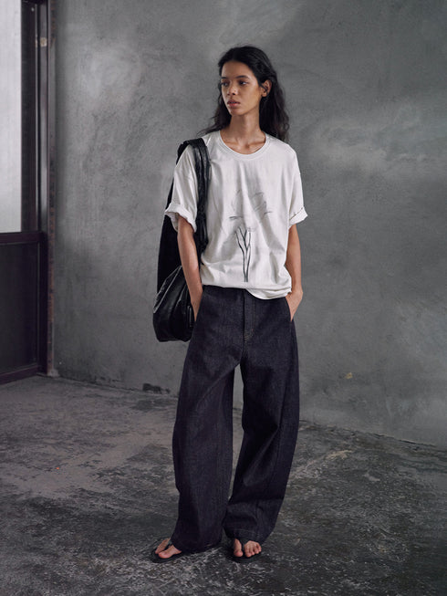 Raw Curve Denim