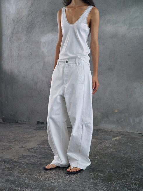 Raw Curve Denim
