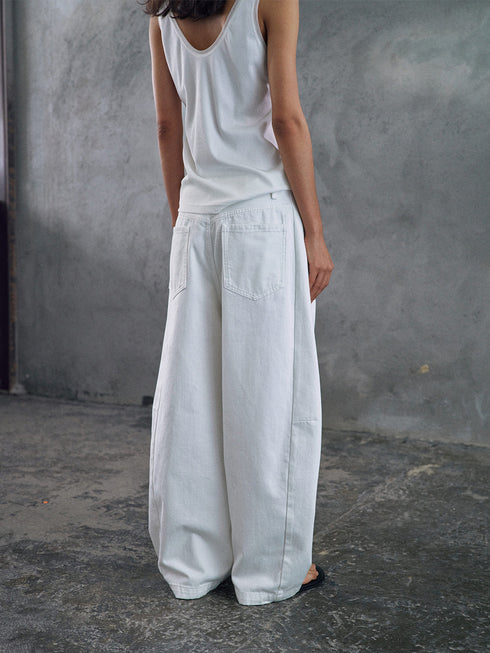 Raw Curve Denim