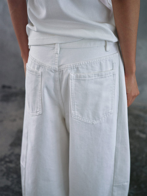 Raw Curve Denim