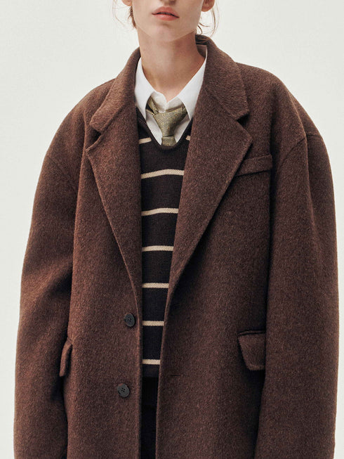Rustic Wool Blazer