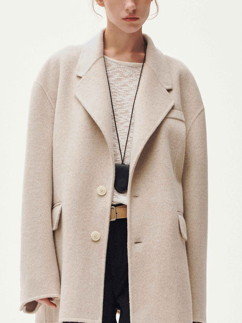 Rustic Wool Blazer