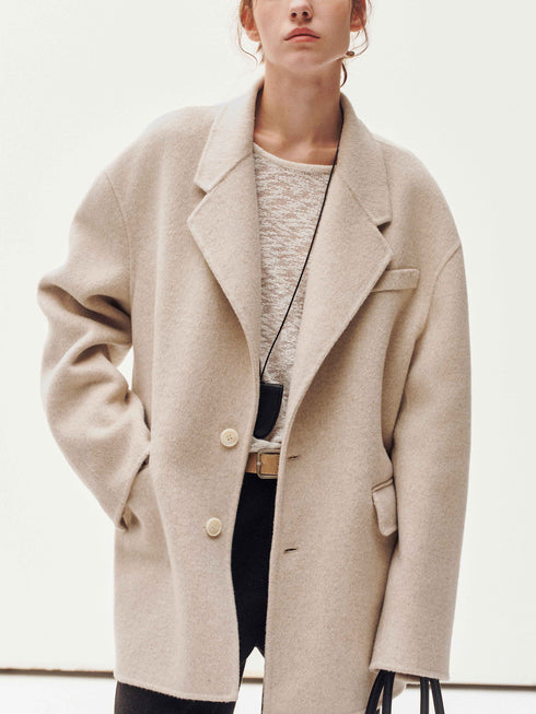 Rustic Wool Blazer