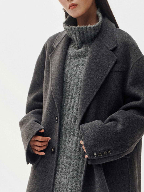 Rustic Wool Blazer