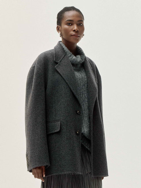 Rustic Wool Blazer