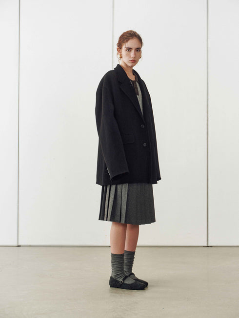 Rustic Wool Blazer
