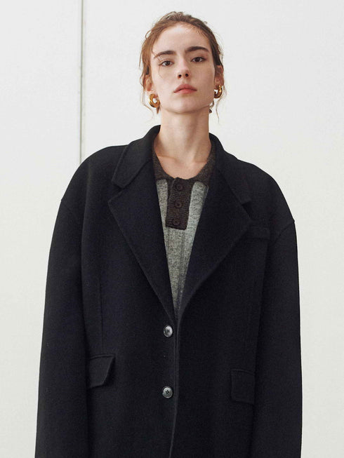 Rustic Wool Blazer