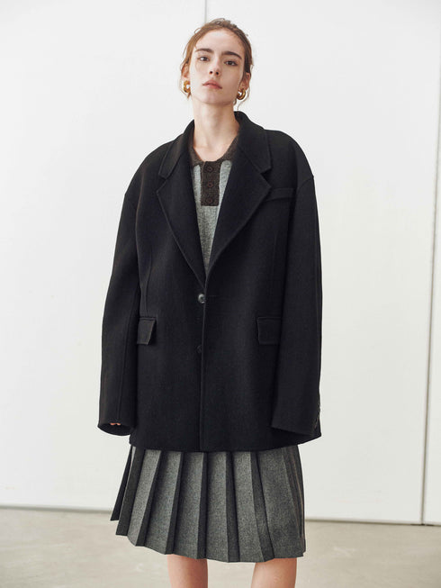 Rustic Wool Blazer