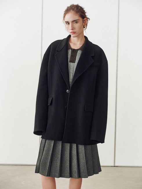 Rustic Wool Blazer