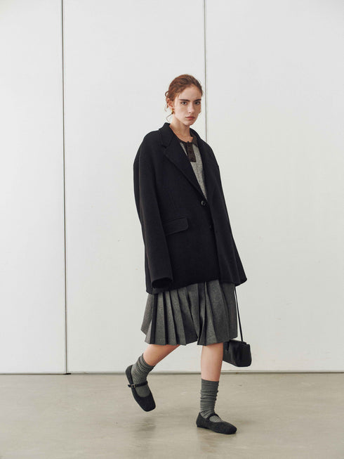 Rustic Wool Blazer