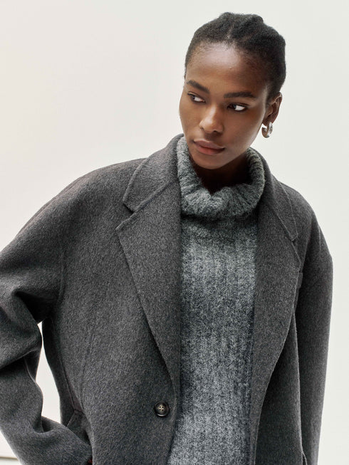 Rustic Wool Blazer