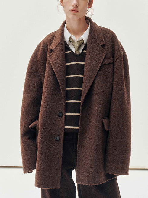 Rustic Wool Blazer