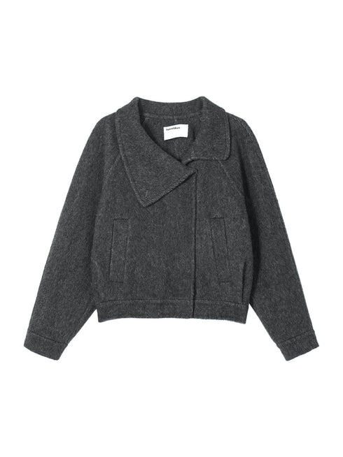Tavin High-Collar Jacket