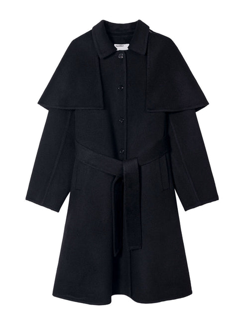 Orelle Wool Cape Coat