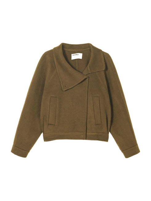 Tavin High-Collar Jacket