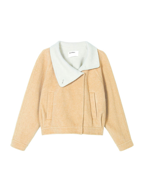 Tavin High-Collar Jacket