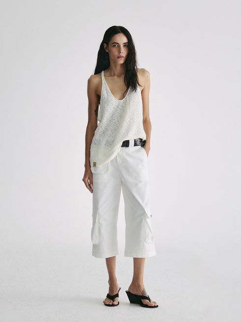 Drift Open-Knit Halter Top