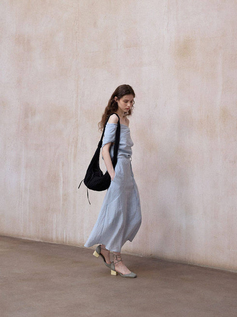 Tess Knot Dress