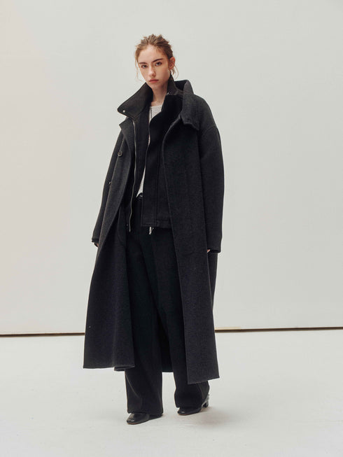 Timeless Wool Overcoat