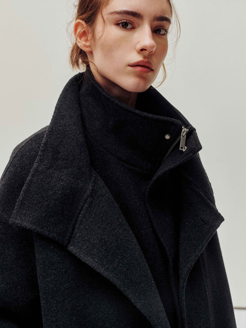 Timeless Wool Overcoat