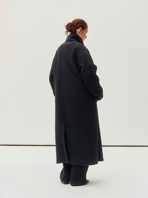 Timeless Wool Overcoat