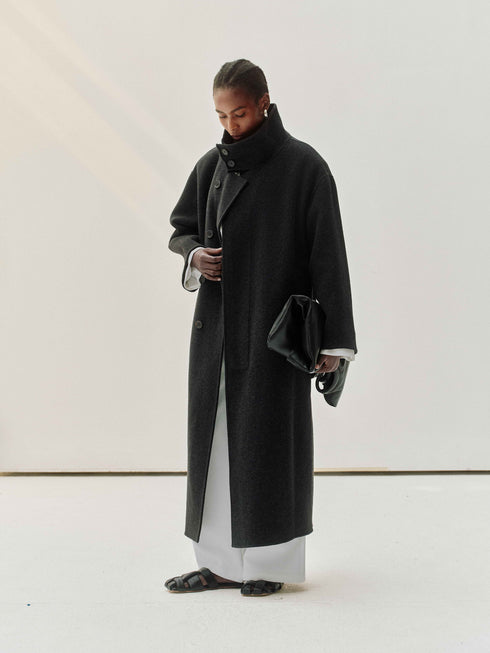 Timeless Wool Overcoat