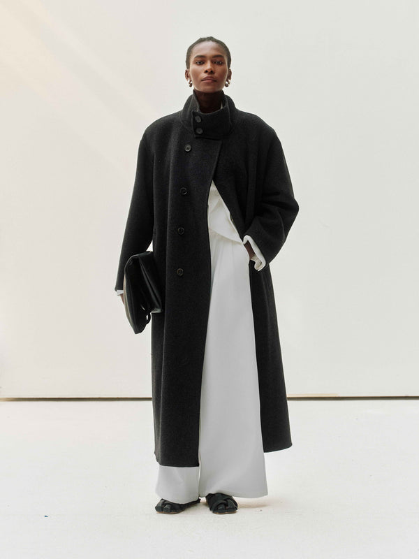 Timeless Manteau en Laine