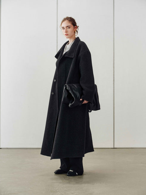 Timeless Wool Overcoat