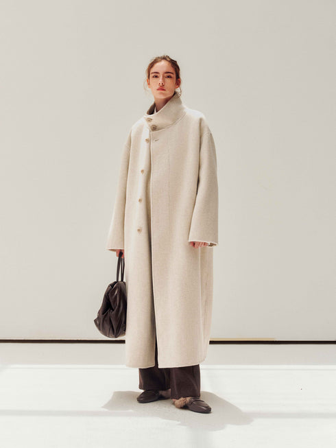 Timeless Wool Overcoat