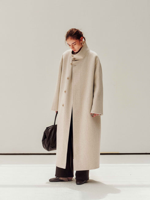 Timeless Wool Overcoat