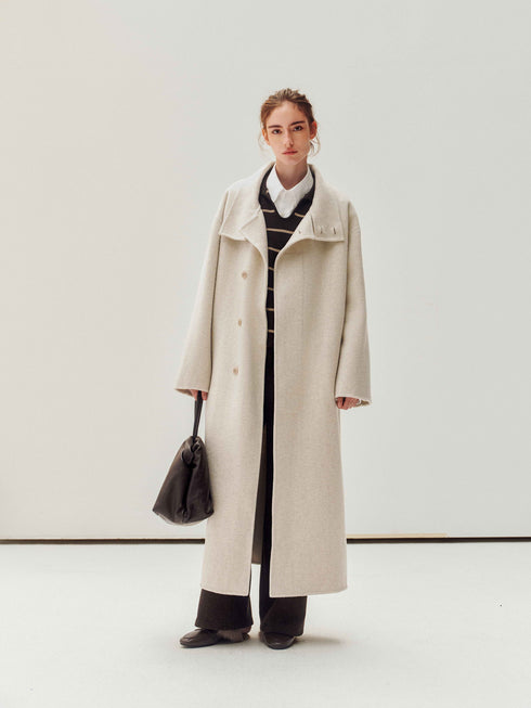 Timeless Wool Overcoat