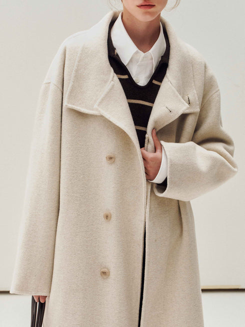 Timeless Wool Overcoat
