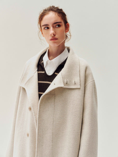Timeless Wool Overcoat