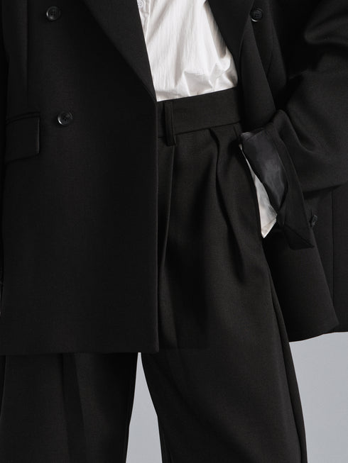 Varde Taper Trousers - Black