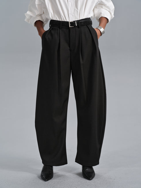 Varde Taper Trousers - Black