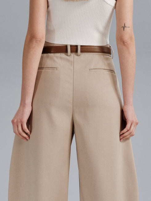 Varde Taper Trousers - Khaki