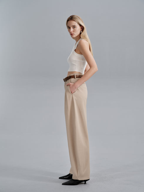 Varde Taper Trousers - Khaki
