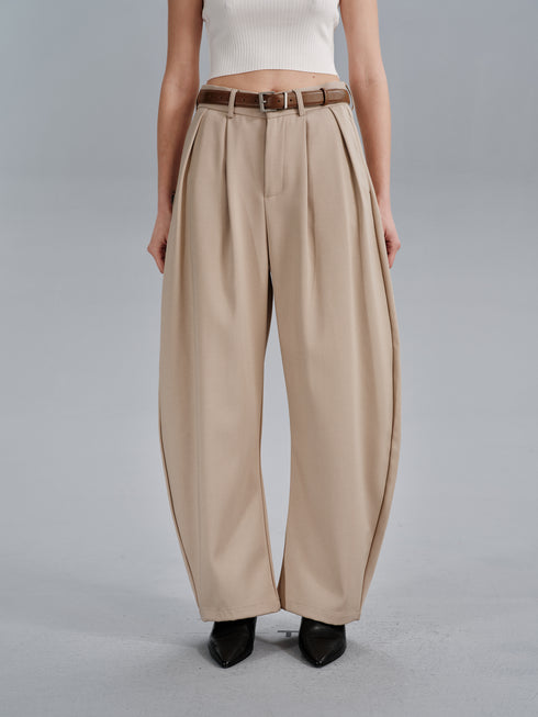 Varde Taper Trousers - Khaki