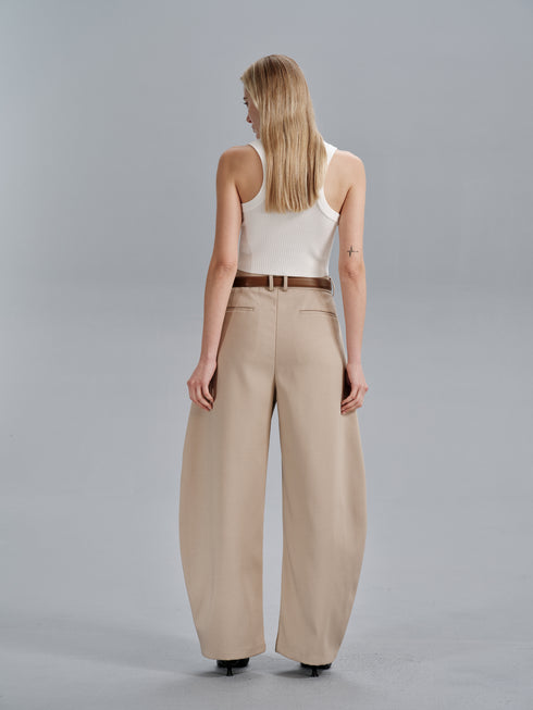 Varde Taper Trousers - Khaki