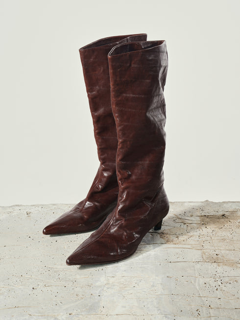 Signy Ridged Boots