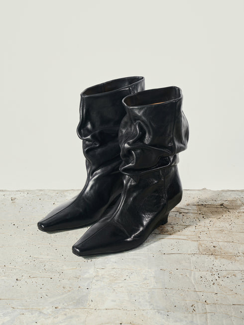 Bottes slouch Signe