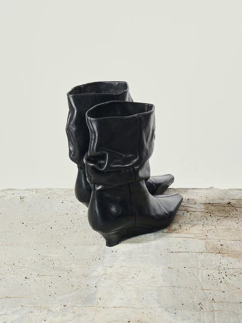 Bottes slouch Signe