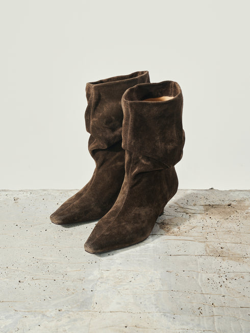 Iselin Bottes en daim