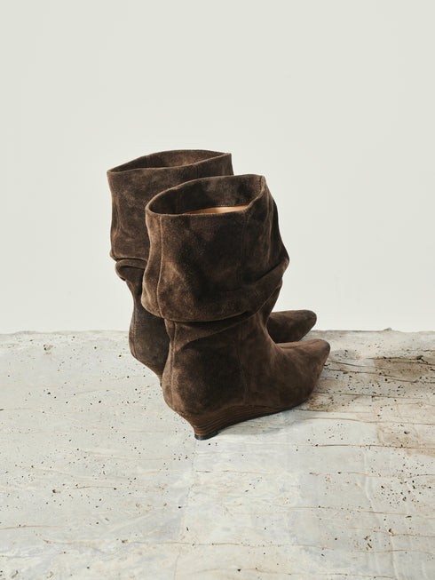 Iselin Bottes en daim