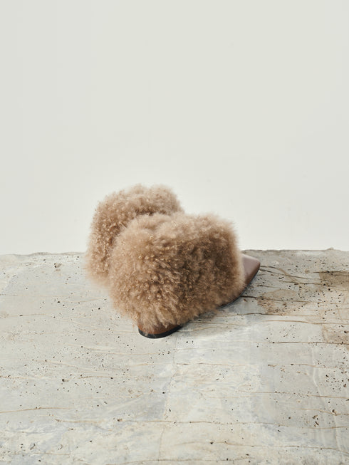 Lovisa Wool-Cuff Boots