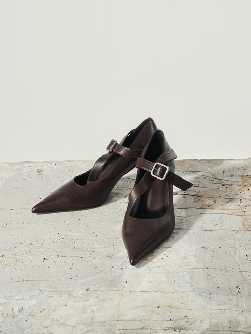 Vesper Strap Heels