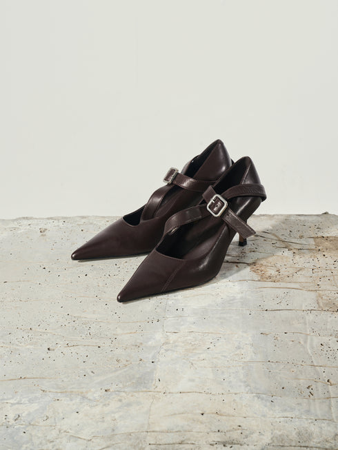 Vesper Strap Heels