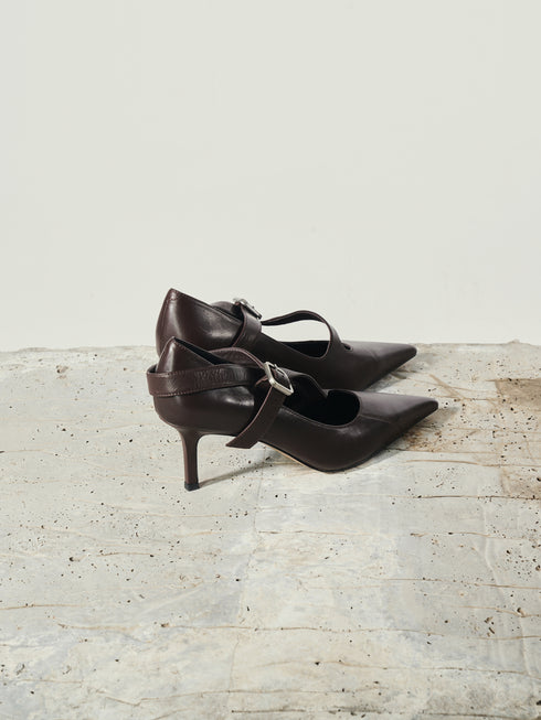 Vesper Strap Heels